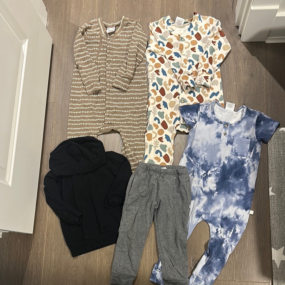 Jax & Lennon 18-24 months lot